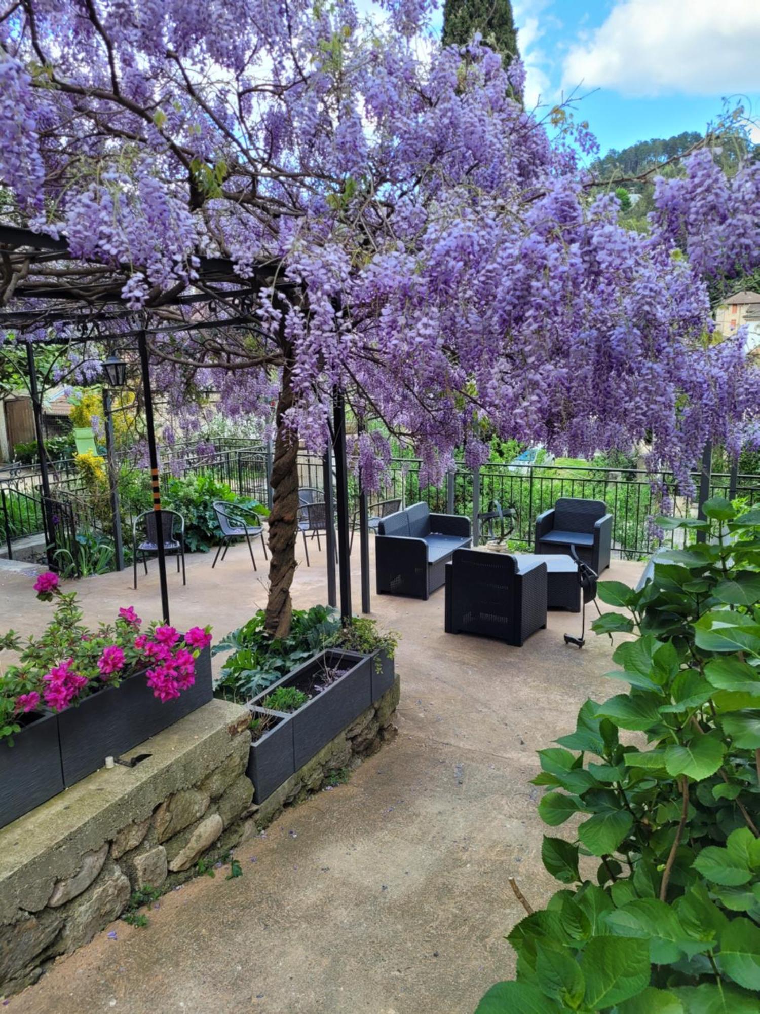 Hotel Restaurant Les Touristes Vals-les-Bains Kültér fotó