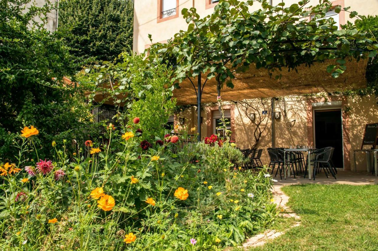 Hotel Restaurant Les Touristes Vals-les-Bains Kültér fotó